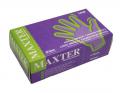 Latexové rukavice  Maxter