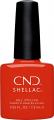 CND SHELLAC - UV COLOR - hot or knot 0.25oz (7,3ml)