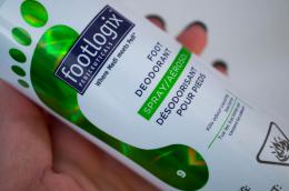 Footlogix Foot Deodorant (9) - antibakteriální a osvìžující sprej na nohy, 125 ml (4.2 oz.) - zvìtšit obrázek