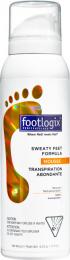 Footlogix Sweaty Feet Formula (5) - pìna pro potivé nohy, 125 ml (4.2 oz.)