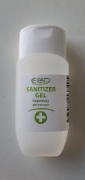 SANITIZER GEL - hygienický gel na ruce s vysokým obsahem alkoholu 50ml