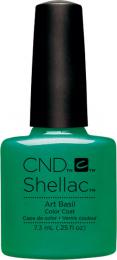 CND SHELLAC™ - UV COLOR - ART BASIL 0.25oz (7,3ml) - zvìtšit obrázek