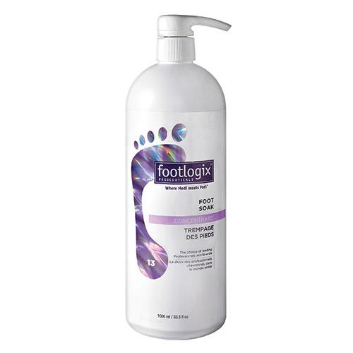 Footlogix Professional Foot Soak (13) - koncentrát pedikúrní láznì, 1000 ml