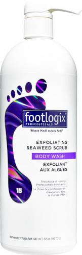 Footlogix Exfoliating Seaweed Scrub (15) - exfoliaèní peeling s moøskou øasou, 946 ml (32 fl oz.)