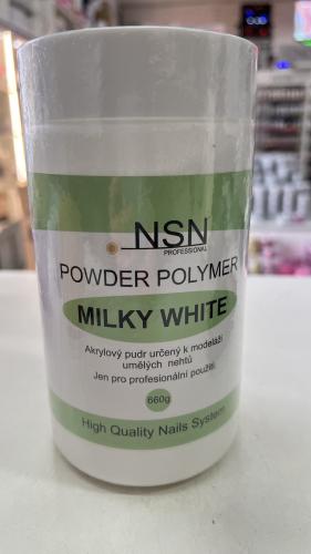 powder polymer Milky white