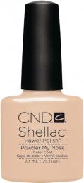 CND SHELLAC™ - UV COLOR - POWDER MY NOSE 0.25oz (7,3ml) - zvìtšit obrázek