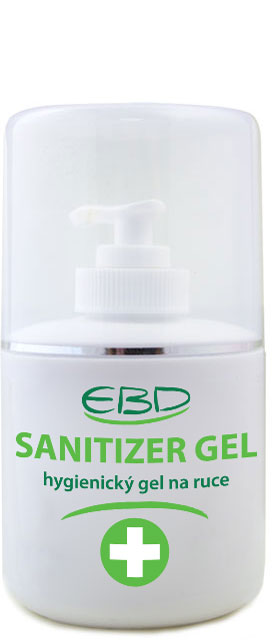 SANITIZER GEL  hygienick gel na ruce  250ml